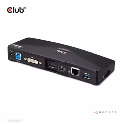 CLUB3D CSV-3103D The Club 3D Universal USB 3.1 Gen 1 UHD 4K Docking station DisplayLink™ - Vue supplémentaire 9