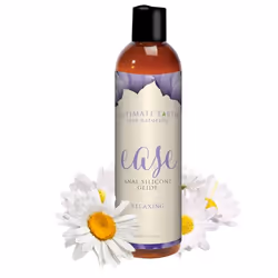 Intimate Earth Ease Anal Silicone Glide 120 ml, Lubrifiant à base de silicone, 120 ml, Anal, Lubrifiant pour prolonger le pla ...