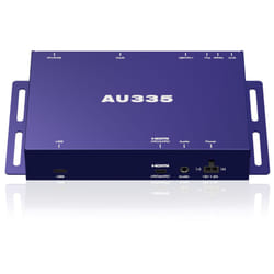 BrightSign AU335 lecteur multimédia Bleu