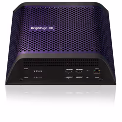 BrightSign XC4055, Violet, H.264, H.265, M2TS, MKV, MOV, MP4, MPEG2, MPEG4, MTS, TS, TS4, VOB, BMP, JPEG, PNG, 7680 x 4320 pi ...