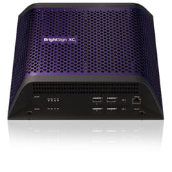 BrightSign XC2055 lecteur multimédia Violet 8K Ultra HD 7680 x 4320 pixels