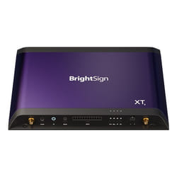BrightSign XT1145 lecteur multimédia Noir, Violet 8K Ultra HD
