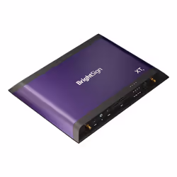 BrightSign XT1145 lecteur multimédia Noir, Violet 8K Ultra HD