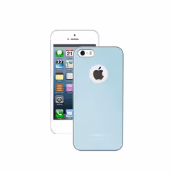 Moshi iGlaze, Housse, Apple, iPhone 5, Bleu