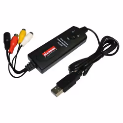 Diamond Multimedia VC500 One Touch, USB 2.0, 720 x 576 pixels, NTSC, PAL, 25 ips, 30 ips, 720 x 576 pixels