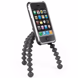 Joby 149338, Mobile/smartphone, Support actif, Universel, Noir