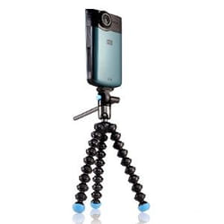 Joby GorillaPod Video trépied Caméras numériques 3 pieds Noir