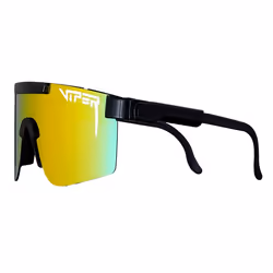 Pit Viper The Mystery Polarized lunettes de soleil Shield Wrap-around - Vue supplémentaire 2