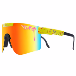 Pit Viper The 1993 Polarized lunettes de soleil Shield Wrap-around