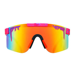 Pit Viper The Radical Polarized lunettes de soleil Shield Wrap-around