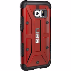 Urban Armor Gear GLXN7-L-MG, Coque, Samsung, Galaxy Note 7, Noir, Rouge