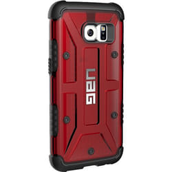Urban Armor Gear GLXN7-L-MG coque de protection pour téléphones portables Noir, Rouge