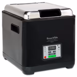 SousVide Supreme Demi, 9 L, Noir, Acier inoxydable, 110 V, 278,4 mm, 329,9 mm, 287 mm