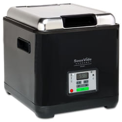 SousVide Supreme Demi 9 L Noir, Acier inoxydable