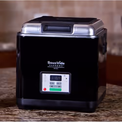 SousVide Supreme Demi 9 L Noir, Acier inoxydable