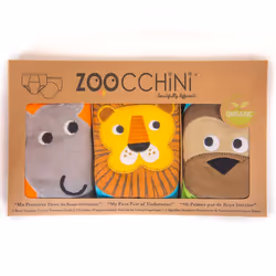 ZOOCCHINI 13003, Sous-vêtements, Mâle, Multicolore, Image, 2 - 3, 3 pièce(s)