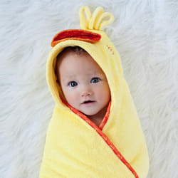 ZOOCCHINI 11201 76 x 76 cm Coton Jaune 1 pièce(s)