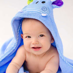 ZOOCCHINI 11203 76 x 76 cm Coton Bleu 1 pièce(s)