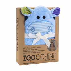ZOOCCHINI 11203 76 x 76 cm Coton Bleu 1 pièce(s)