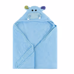 ZOOCCHINI 11203 76 x 76 cm Coton Bleu 1 pièce(s)