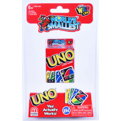World's Smallest UNO Jeu de cartes Assortiments