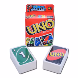 World's Smallest UNO Jeu de cartes Assortiments - Vue supplémentaire 2