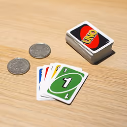 World's Smallest UNO Jeu de cartes Assortiments - Vue supplémentaire 3