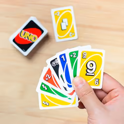 World's Smallest UNO Jeu de cartes Assortiments - Vue supplémentaire 4