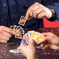 World's Smallest UNO Jeu de cartes Assortiments - Vue supplémentaire 5