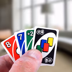 World's Smallest UNO Jeu de cartes Assortiments - Vue supplémentaire 6