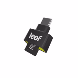 Leef LACC00KK000A1, MicroSD (TransFlash), Noir, Plastique, Access-C works with all devices that support USB Type-C connection ...