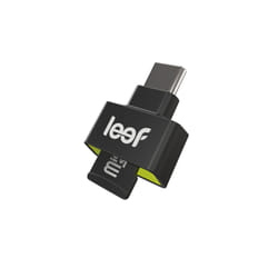 Leef LACC00KK000A1 lecteur de carte mémoire USB 3.2 Gen 1 (3.1 Gen 1) Type-C Interne Noir