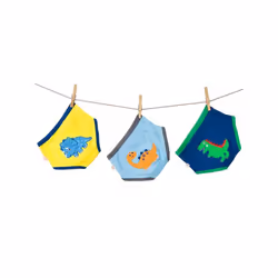 ZOOCCHINI 13005, Sous-vêtements, Mâle, Multicolore, 2 - 3, Bébé (âge), Image