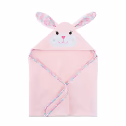 ZOOCCHINI 11210, 76 x 76 cm, Coton, Rose, 1 pièce(s)