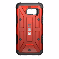 Urban Armor Gear UAG-GLXS6-MGM, Housse, Samsung, Galaxy S6, 12,9 cm (5.1"), Rouge
