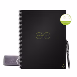 Rocketbook Core, Monochromatique, Noir, A4, Papier avec grille de points, Universel