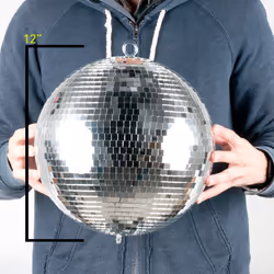 Adj EM12 boule à facettes 30,5 cm Miroir