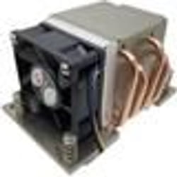 Dynatron A26 système de refroidissement d’ordinateur Processeur Refroidisseur Aluminium, Noir