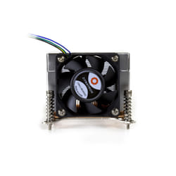 Dynatron K666R1 système de refroidissement d’ordinateur Processeur Refroidisseur d'air 6 cm Aluminium, Noir 1 pièce(s)