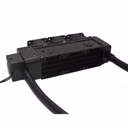 Jou Jye Computer A 2534, Refroidisseur de liquide tout-en-un, 4 cm, 21,53 cfm, Noir