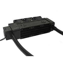 Jou Jye Computer A 2534 système de refroidissement d’ordinateur Processeur Refroidisseur de liquide tout-en-un 4 cm Noir 1 pièce(s)