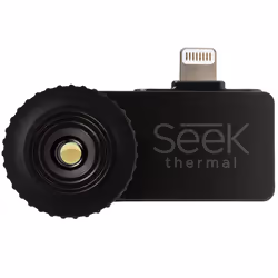 Seek Thermal LW-AAA, 9 Hz, Noir, 206 x 156 pixels, -40 - 330 °C