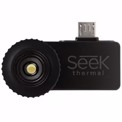 Seek Thermal UW-EAA, 300 m, -40 - 330 °C, 36°, 36°, 9 Hz, 206 x 156 pixels