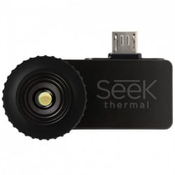 Seek Thermal UW-EAA caméra d'imagerie thermique Noir 206 x 156 pixels
