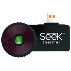Seek Thermal LQ-AAAX caméra d'imagerie thermique Vanadium Oxide Uncooled Focal Plane Arrays Noir 320 x 240 pixels