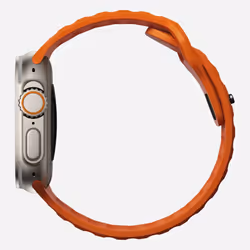 Nomad NM00736685 accessoire intelligent à porter sur soi Bande Orange Aluminium, Fluoroélastomère - Vue supplémentaire 4