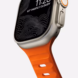 Nomad NM00736685 accessoire intelligent à porter sur soi Bande Orange Aluminium, Fluoroélastomère - Vue supplémentaire 6