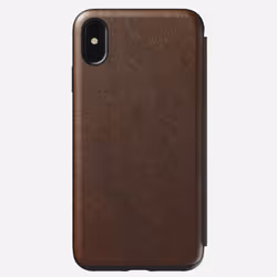 Nomad Rugged, Folio, Apple, 16,5 cm (6.5"), Marron