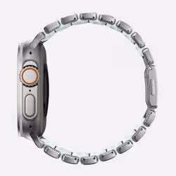Nomad NM009902858 accessoire intelligent à porter sur soi Bande Naturel Titane - Vue supplémentaire 6