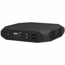 Omnicharge OMNI20+, 20000 mAh, Lithium-Ion (Li-Ion), Quick Charge 3.0, Recharge sans fil, Noir